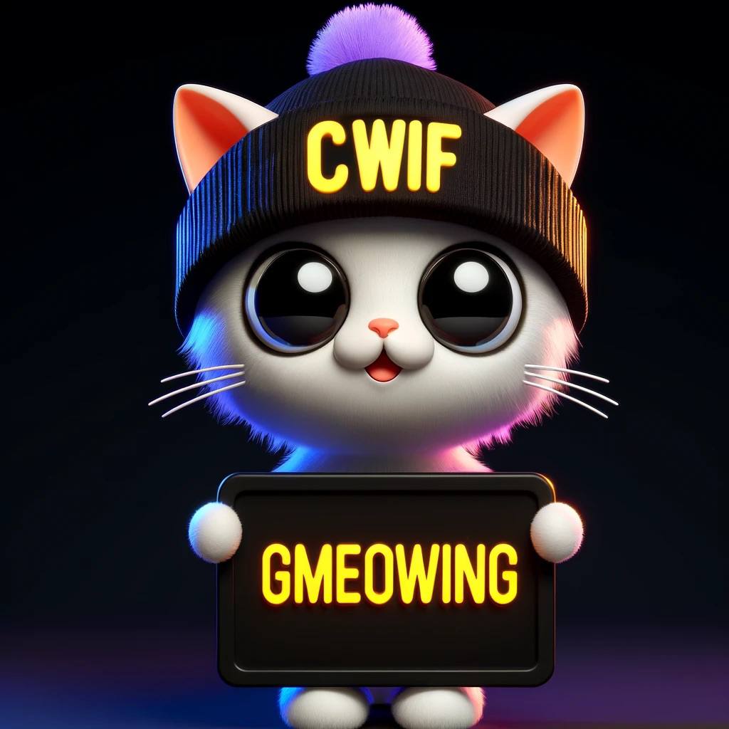CatWifHat $CWIF - Solana Memecoin